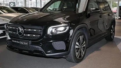 Unilack nachtschwarz Gebraucht 2022 Mercedes GLB220 Progressive SUV | 28.890 € (Guter Preis)