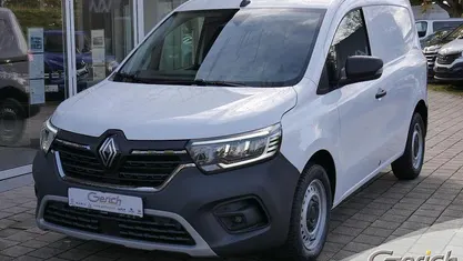 Neu Renault Kangoo Business 95 PS (69 kW) 2025 Weiß Van / Kleinbus