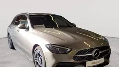 Gebraucht 2022 Mercedes C220 AMG line Kombi | 33.990 € (Guter Preis)