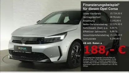 Gebraucht Opel Corsa 101 PS (74 kW) 2025 Kristall silber Kleinwagen