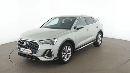 Gebraucht Audi Q3 Sportback S-Line 190 PS (139 kW) 2024 Grau SUV