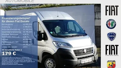 Grau Gebraucht 2018 Fiat Ducato Van | 19.990 €