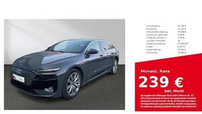 Gebraucht Audi A6 e-tron Performance 280 kW (381 PS) 2025 Grau Kombi