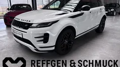 Weiss (fuji white / dach schw) Gebraucht 2021 Land Rover Range Rover evoque Autobiography SUV | 47.580 €