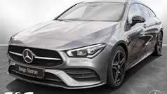 Metalliclack mountaingrau Gebraucht 2021 Mercedes CLA200 Shooting Brake Business Kombi | 27.377 € (Fairer Preis)