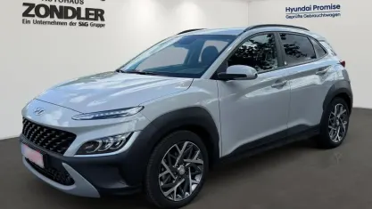 Gebraucht Hyundai Kona Edition 30+ 141 PS (103 kW) 2021 Met (grau SUV
