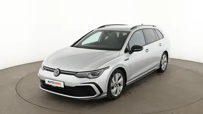 Gebraucht VW Golf VIII R-line 150 PS (110 kW) 2021 Grau Kombi