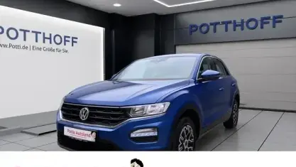Gebraucht VW T-Roc 116 PS (85 kW) 2018 Blau SUV