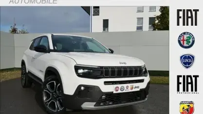 Gebraucht Jeep Avenger Summit 101 PS (74 kW) 2025 Weiss SUV