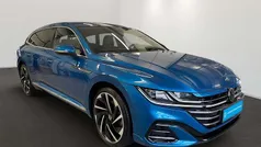 Blau Gebraucht 2024 VW Arteon R-line Kombi | 42.980 € (Fairer Preis)