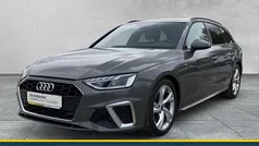 Grau Gebraucht 2023 Audi A4 S-Line Kombi | 30.890 € (Fairer Preis)
