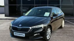 Schwarz Gebraucht 2022 Skoda Scala Tour Kleinwagen | 18.980 € (Fairer Preis)