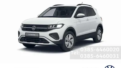 Pure white Neu 2025 VW T-Cross Life SUV | 27.990 € (Fairer Preis)