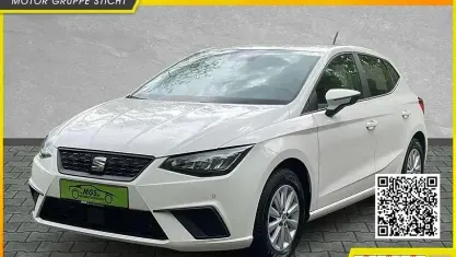 Gebraucht Seat Ibiza Style 110 PS (80 kW) 2023 Weiß Kleinwagen