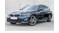 Schwarz Gebraucht 2022 BMW 330e M Sport Kombi | 35.900 € (Fairer Preis)