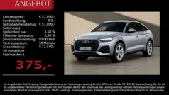 Florettsilber metallic Gebraucht 2024 Audi Q5 Sportback S-Line SUV | 51.890 € (Fairer Preis)