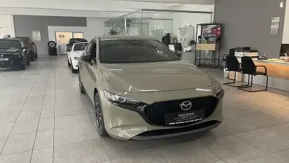 Gebraucht Mazda 3 Homura-Line 140 PS (102 kW) 2025 Beige Limousine
