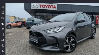 Gebraucht Toyota Yaris Hybrid 116 PS (85 kW) 2025 Marlingrau metallic Kleinwagen