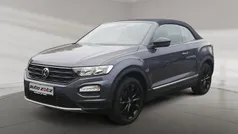 Grau Gebraucht 2021 VW T-Roc Cabriolet Style Cabrio | 21.470 € (Fairer Preis)