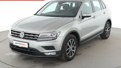 Gebraucht VW Tiguan Comfortline 150 PS (110 kW) 2016 Grau SUV