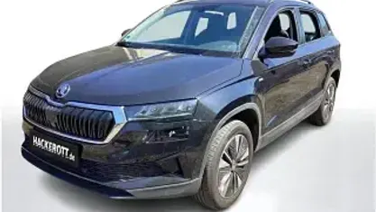 Gebraucht Skoda Karoq Tour 150 PS (110 kW) 2023 Blackmagic perleffekt SUV