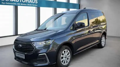 Gebraucht Ford Tourneo Connect Titanium 102 PS (75 kW) 2024 Blau Van / Kleinbus