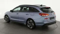 Meta blue mineraleffekt Neu 2024 Hyundai i30 N Line Kombi | 27.584 € (Fairer Preis)