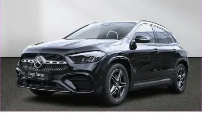 Gebraucht Mercedes GLA200 Advanced Plus 163 PS (119 kW) 2025 Unilack nachtschwarz SUV