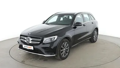 Gebraucht Mercedes GLC250 AMG line 204 PS (150 kW) 2015 SUV