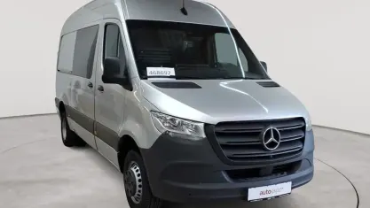 Gebraucht Mercedes Sprinter 163 PS (119 kW) 2020 Iridiumsilber metallic Van