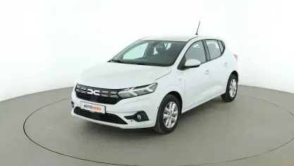 Gebraucht Dacia Sandero Expression 91 PS (66 kW) 2024 Weiß Limousine