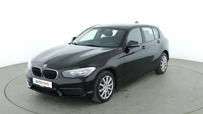Schwarz Gebraucht 2018 BMW 116 Kleinwagen | 12.350 € (Fairer Preis)