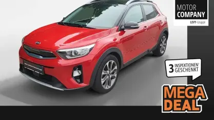Gebraucht Kia Stonic Vision 120 PS (88 kW) 2020 Rot SUV