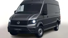 Indiumgrau metallic Neu 2025 VW Crafter Van | 40.620 € (Superpreis)