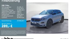Silber Gebraucht 2022 VW T-Roc Sportline SUV | 25.330 € (Fairer Preis)