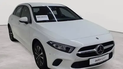Polarweiß Gebraucht 2020 Mercedes A180 Style Limousine | 21.990 € (Fairer Preis)