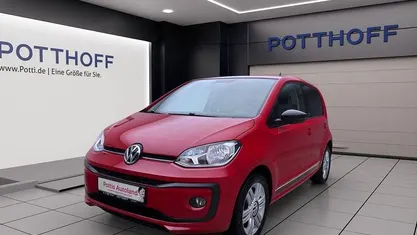 Gebraucht VW up! Beats 60 PS (44 kW) 2017 Rot Kleinwagen