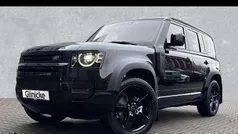 Santorini black Gebraucht 2025 Land Rover Defender Black Edition SUV | 81.880 € (Fairer Preis)