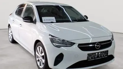 Gebraucht Opel Corsa Edition 100 PS (73 kW) 2023 Arktis weiß Kleinwagen