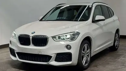 Gebraucht BMW X1 M Sport 192 PS (141 kW) 2019 Alpinweiss iii SUV