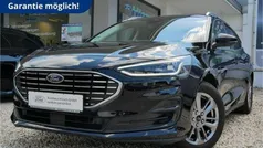 Schwarz Gebraucht 2023 Ford Focus Titanium X Kombi | 20.000 € (Guter Preis)