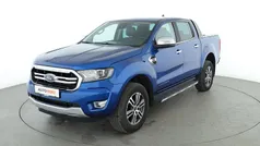 Blau Gebraucht 2021 Ford Ranger Limited Abholung | 30.960 € (Fairer Preis)