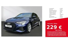Gebraucht 2023 Audi A3 S-Line Limousine | 31.180 € (Fairer Preis)