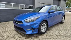 Blue flame metallic Neu 2025 Kia Ceed Vision Limousine | 23.440 € (Fairer Preis)