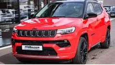 Colorado red (rot) Gebraucht 2022 Jeep Compass Trailhawk SUV | 29.895 € (Fairer Preis)