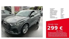 Grau Gebraucht 2022 Audi Q3 Sportback S-Line SUV | 34.950 € (Fairer Preis)