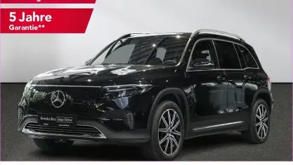 Gebraucht Mercedes EQB300 Advanced 167 kW (228 PS) 2024 Schwarz SUV