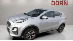 Sparklingsilber Gebraucht 2021 Kia Sportage Comfort SUV | 24.990 € (Fairer Preis)