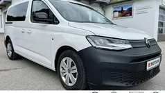 Candyweiß Gebraucht 2024 VW Caddy Maxi Basis Van / Kleinbus | 35.990 € (Fairer Preis)