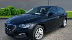 Schwarz Gebraucht 2024 Skoda Scala Ambition Kleinwagen | 19.670 € (Fairer Preis)